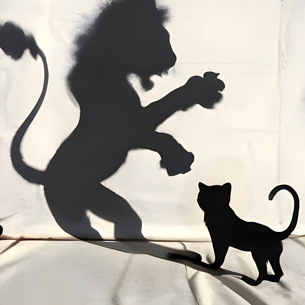 Lionhearted - what matters most is how you see yourself 🖤