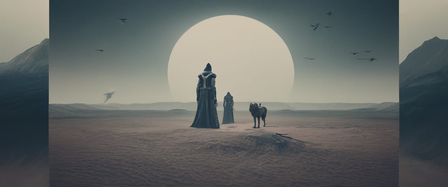 Epic Cinematic Masterpiece of Despair