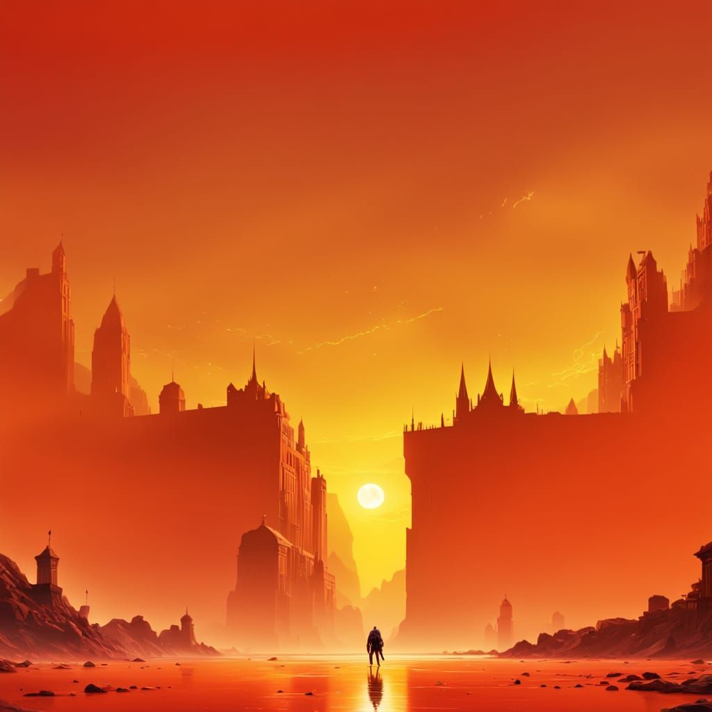 Epic Cinematic Digital Matte Painting