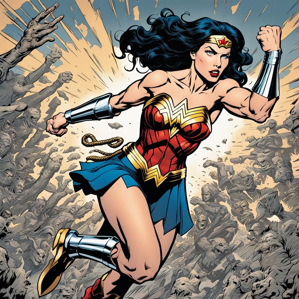 Demonic Wonder Woman from Hell, DC Comics