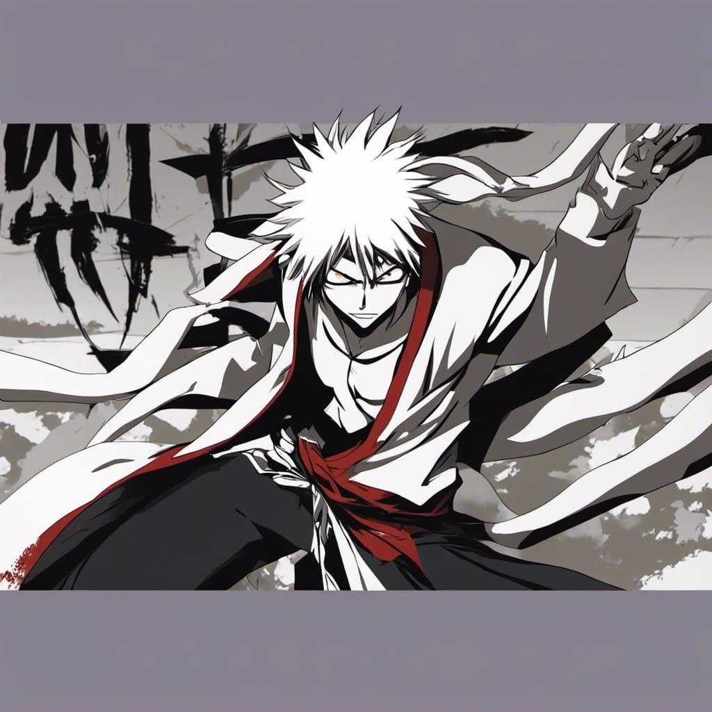 Anime Key Visual Manga Style Character