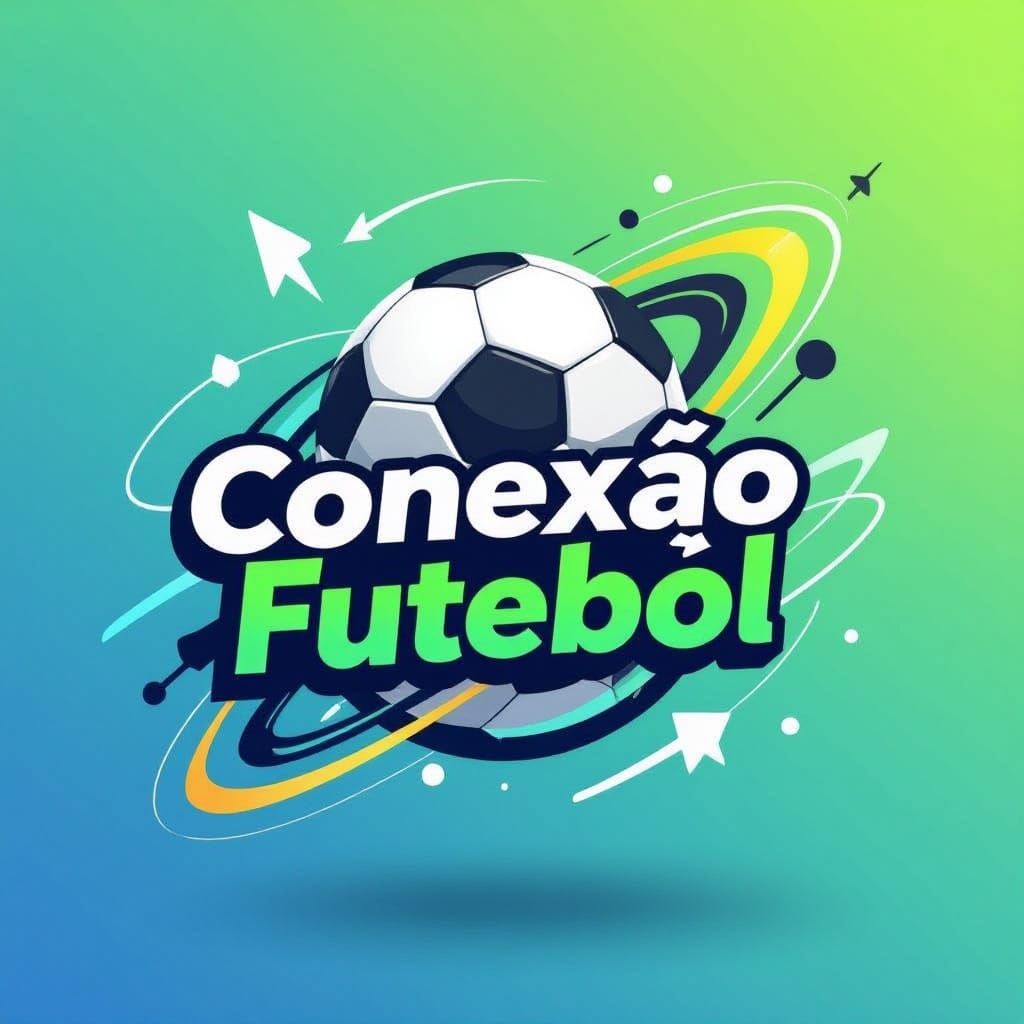 Conexão Futebol YouTube Banner Design