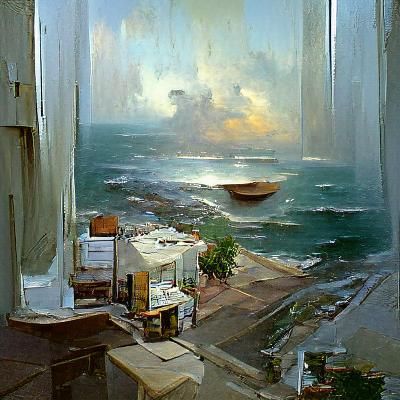 view from an apartment