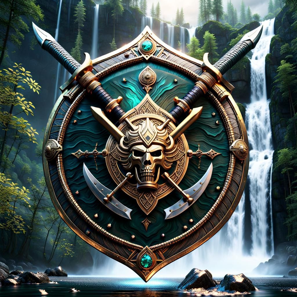 The Shield 🛡️⚔️