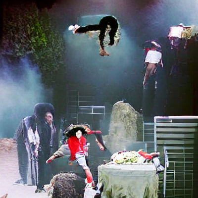 Surreal Backflip: Michael Jackson and the Grave