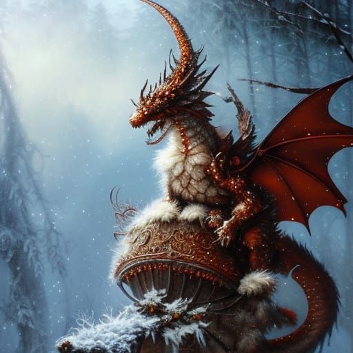 Snow Dragon