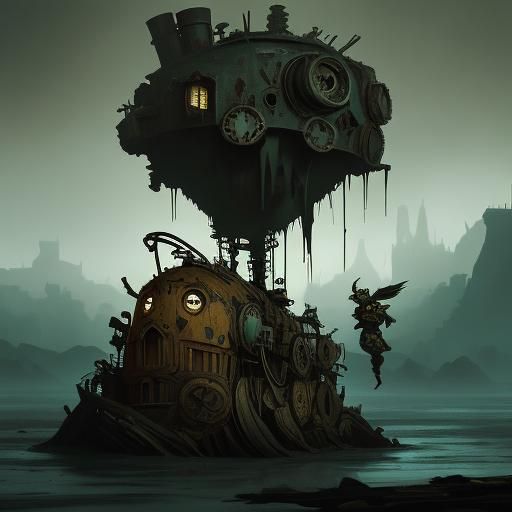 Low-Poly Rillbeck Propels Himself in Cartoon Expressionism