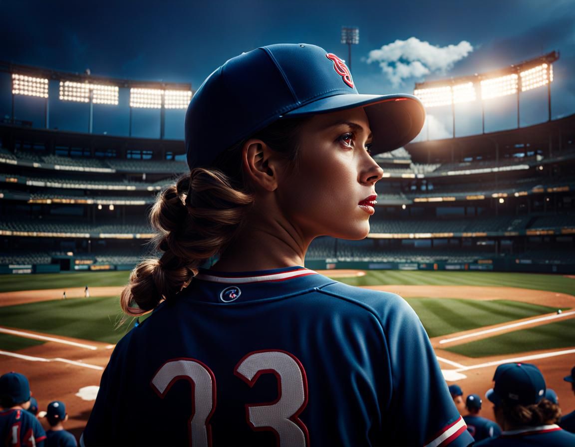 Women's Baseball Team: A League of Their Own
