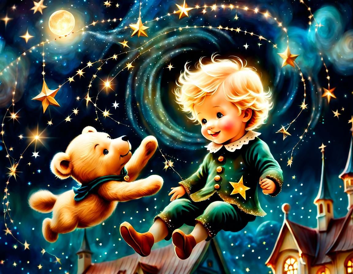 Teddy and Michael: Off to Neverland