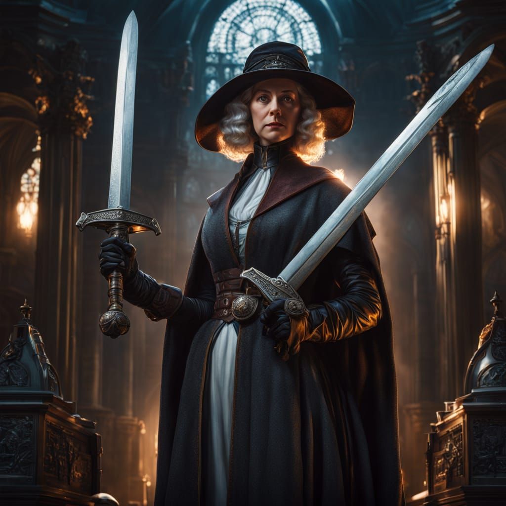 Elizabeth Fry: Quaker Warrior in Sci-Fi Setting