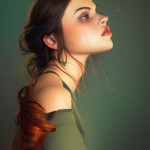 India Eisley Portrait in Dynamic Lighting