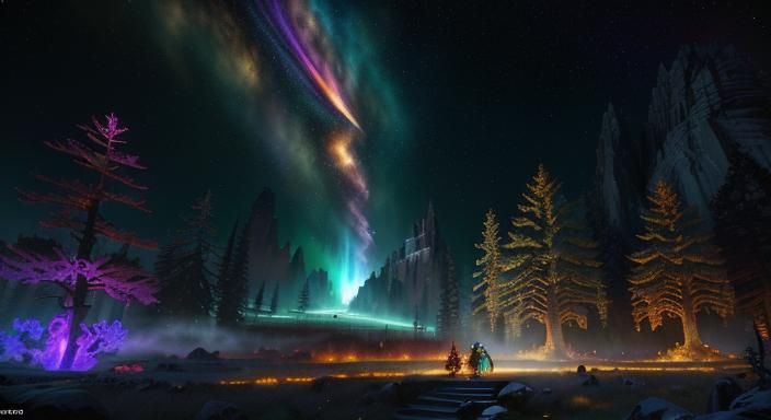 Cosmic Game Cinematic in Unreal Engine 5