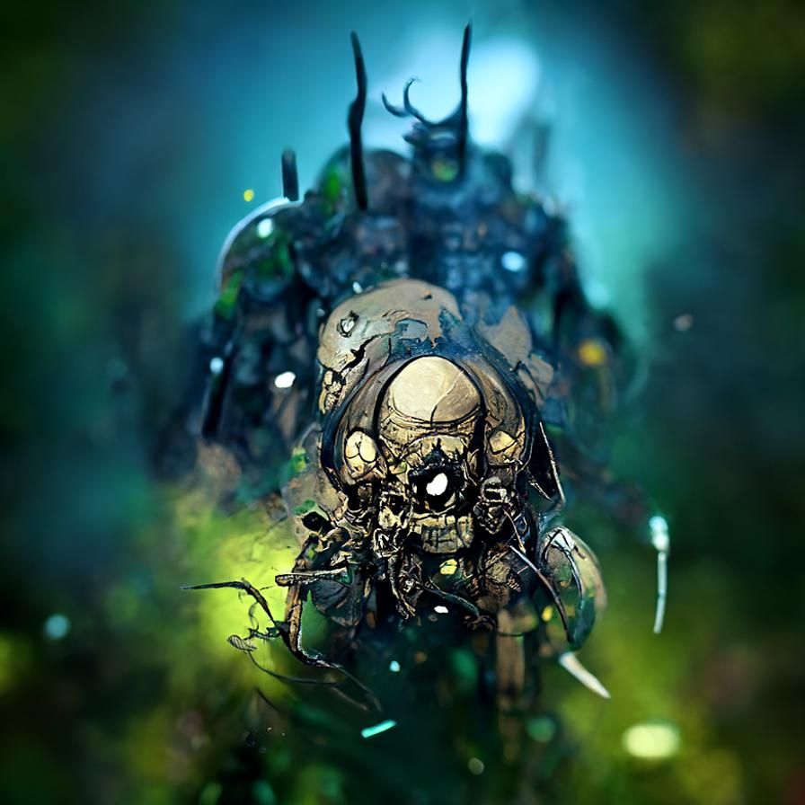 Warhammer 40k Death Guard Concept Art
