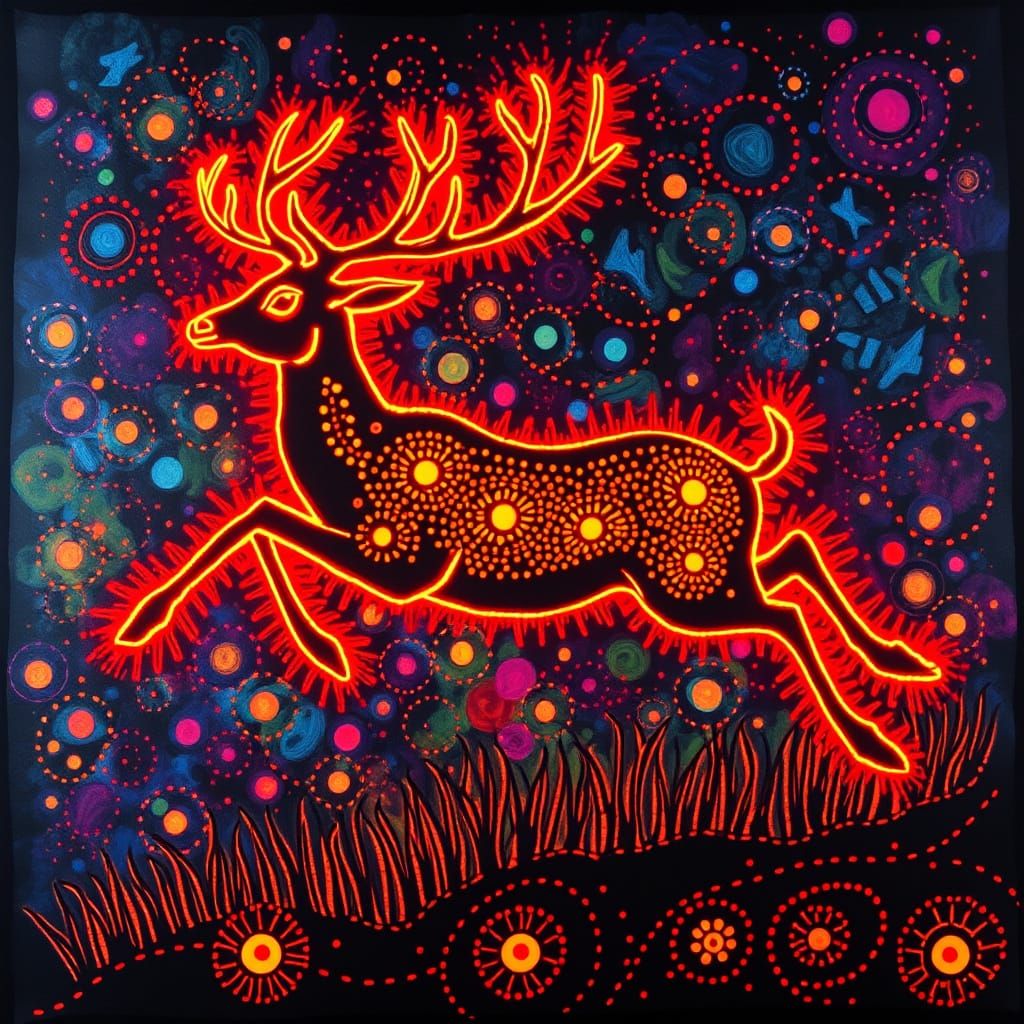 Mystical Deer