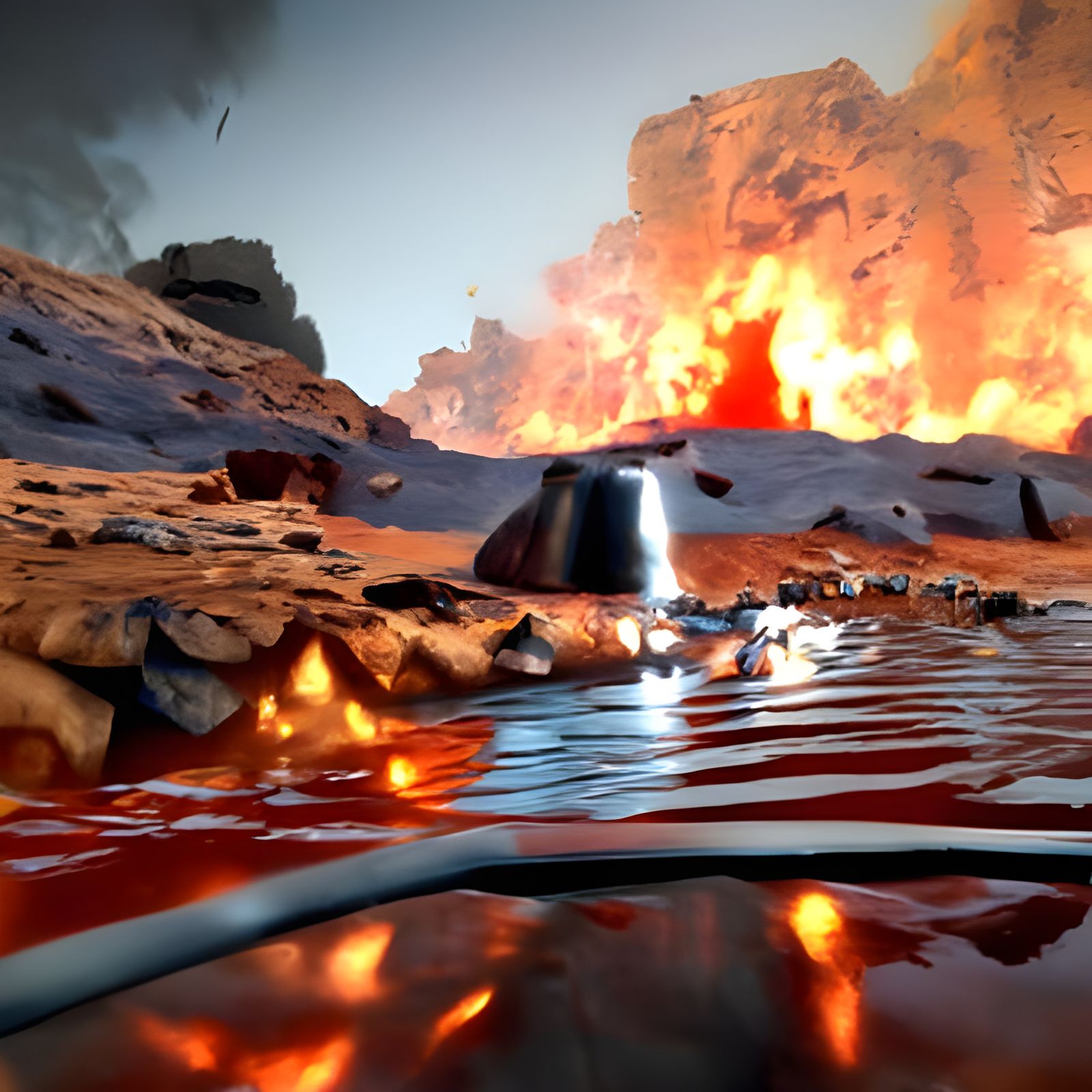 Dark Side of Mars 2
