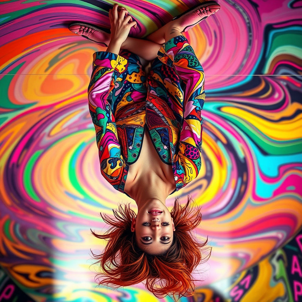 Some days I'm a cha-chameleon
Switch it up when I crawl the ...