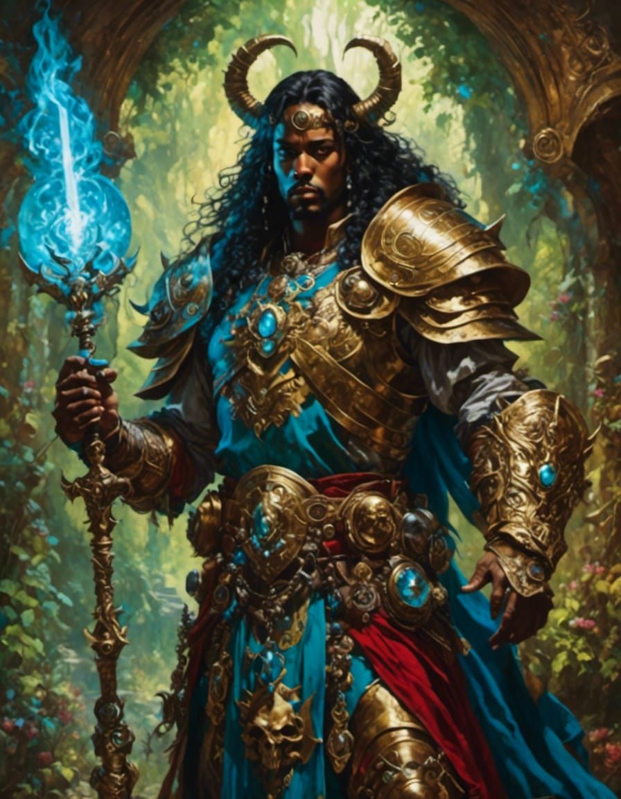 Psychedelic Abstract Art Generated by AI