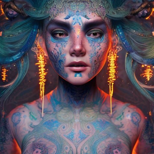 Fire & ink