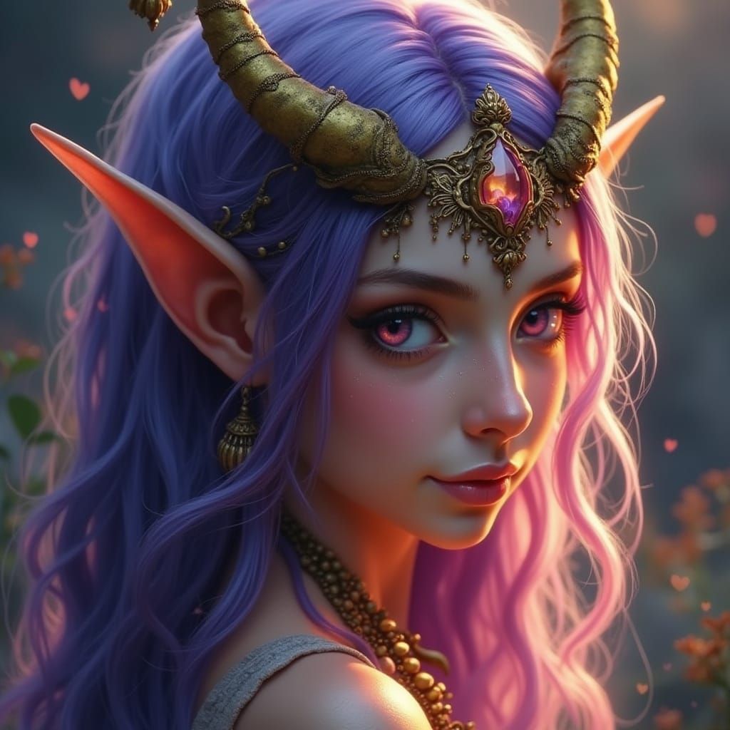 Ethereal Elven Mother of Love and Joy