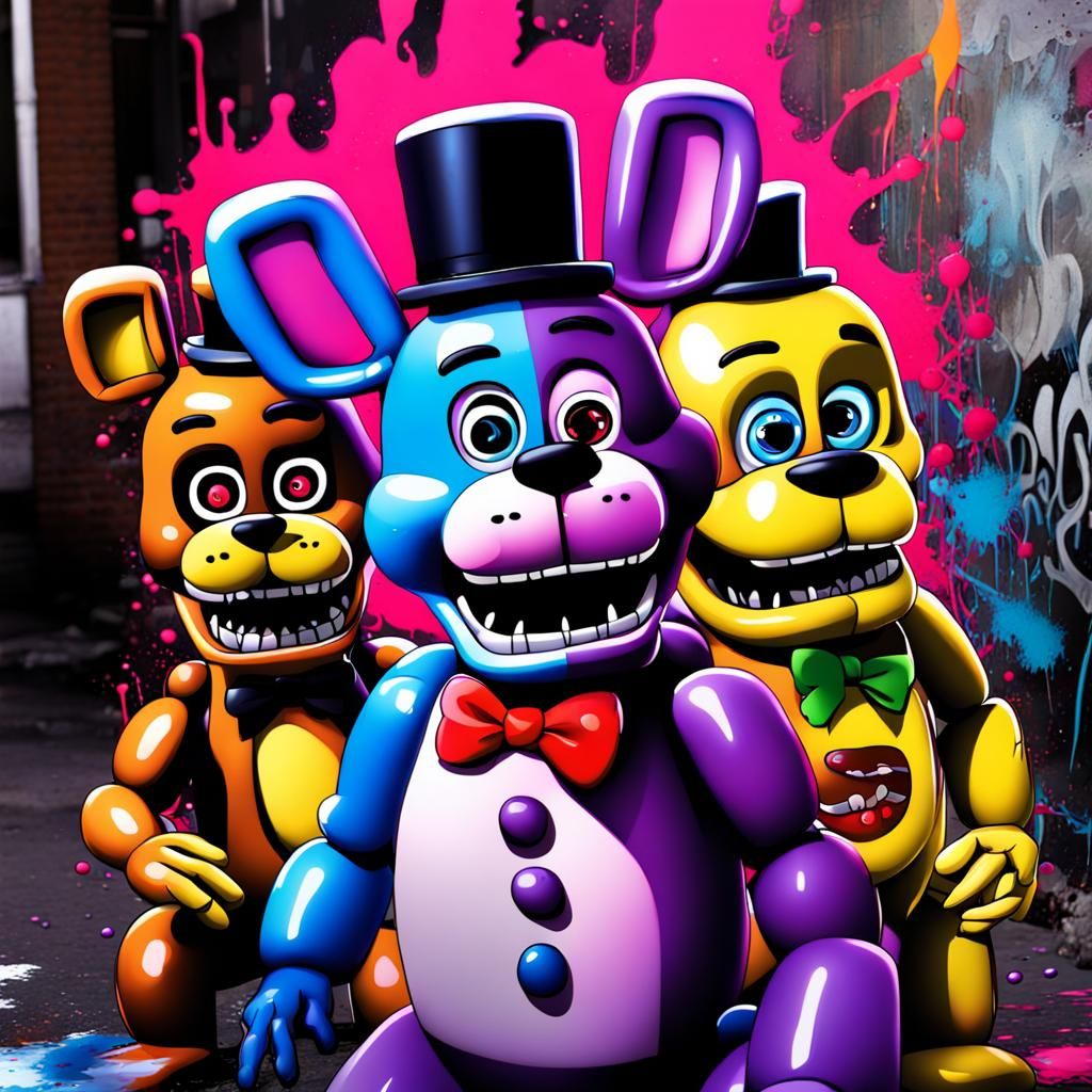 A night at Freddy’s