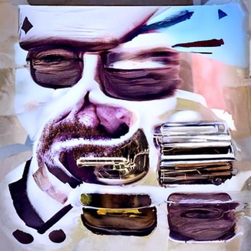 Walter White's Ska Album Cover Art