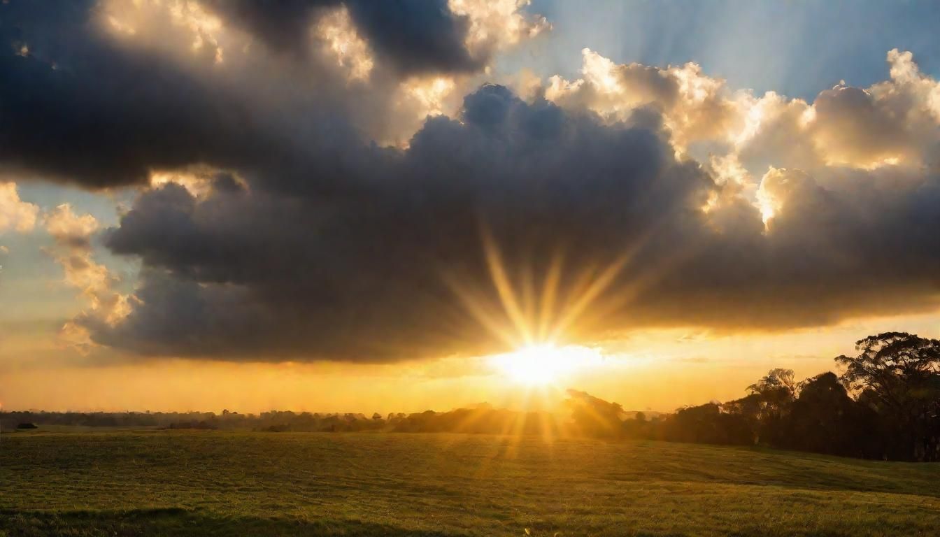 Radiant [Random] Scene at Golden Hour