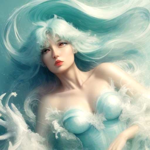 Vibrant Abstract Shapes in Photorealistic 3D