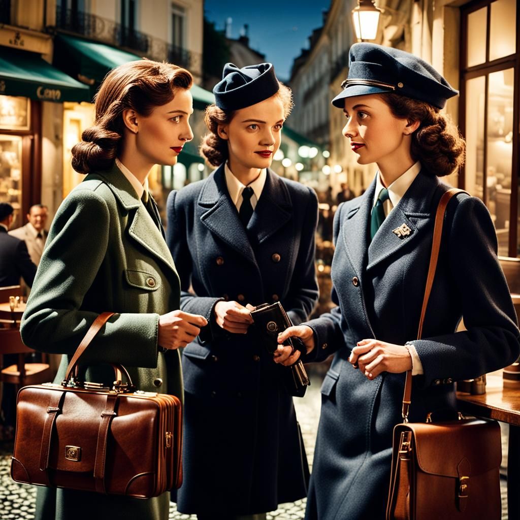 WWII Spy Exchange in Lisbon: Professional Photography