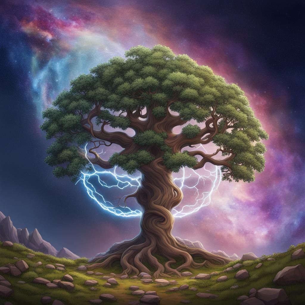 Yggdrasil: The Tree of Life
