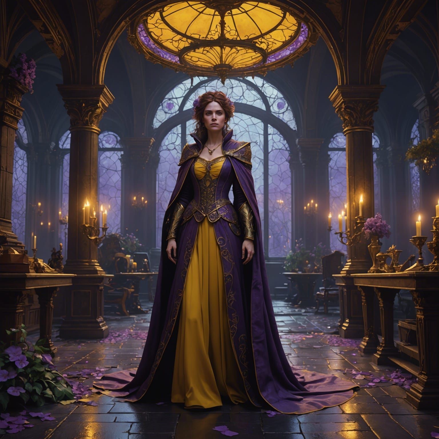 Dark Fantasy Art: Unhappily Ever After in 8K