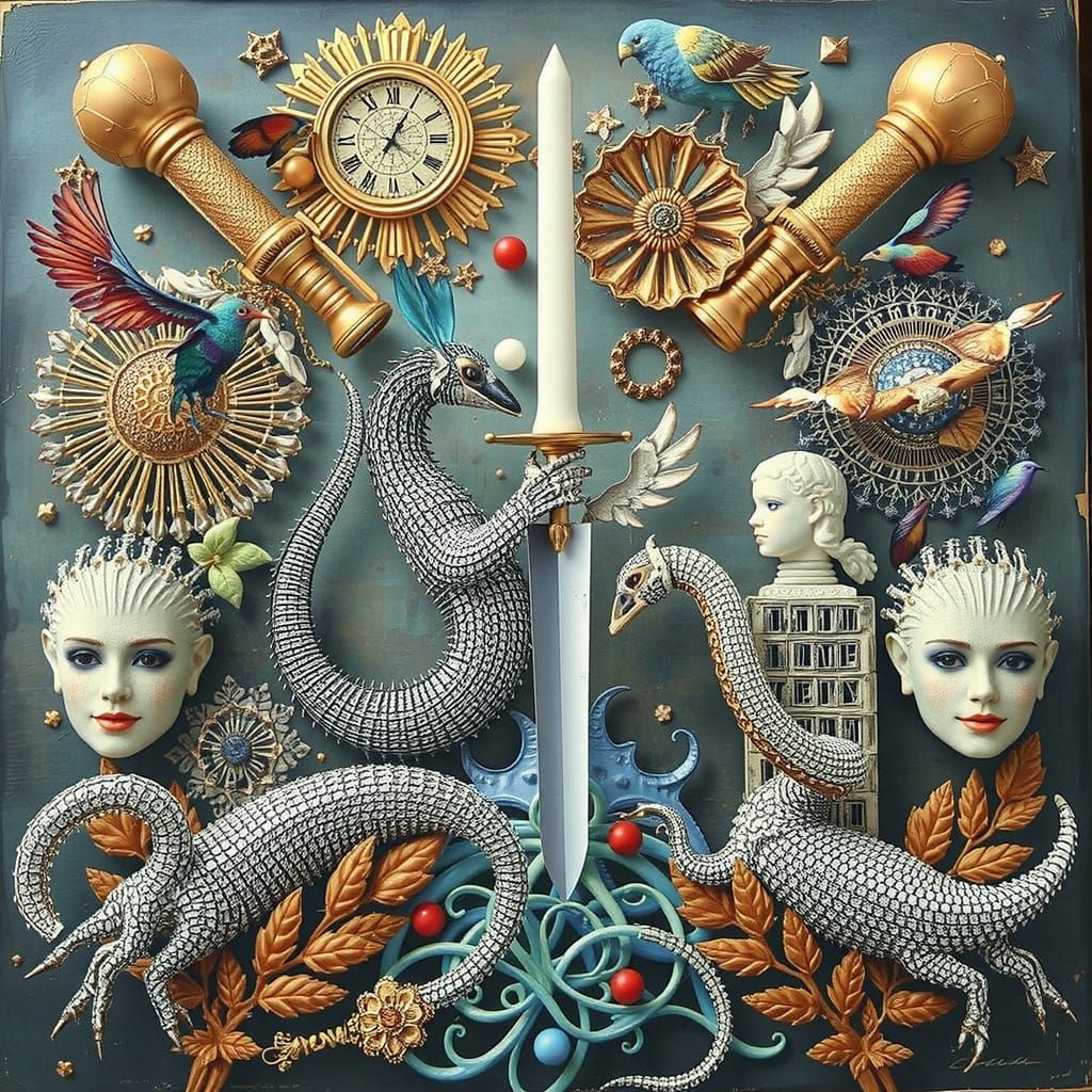 Abstract Concepts of Perfection and Creativity