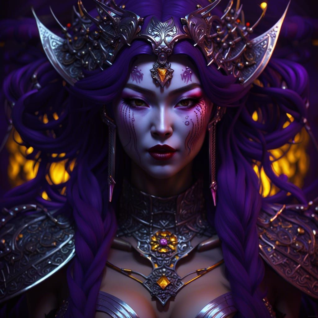 Kanayama-hime Metal Goddess Halloween #1 (JPN)