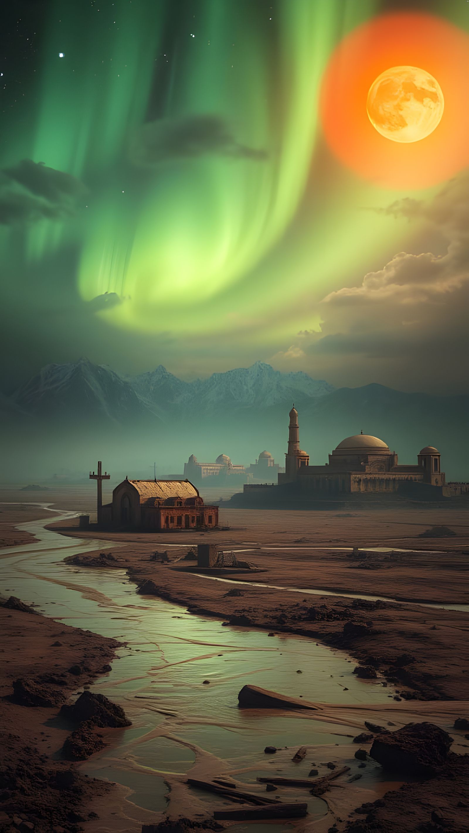 Loab's Vault - Landscape 9 Drift