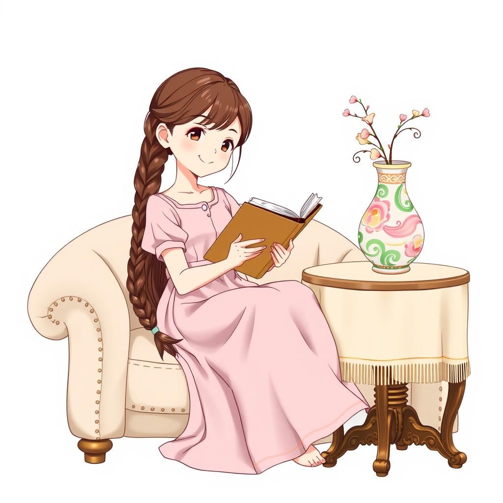 Bright, realistic, with smooth, clear black borders: An anim...