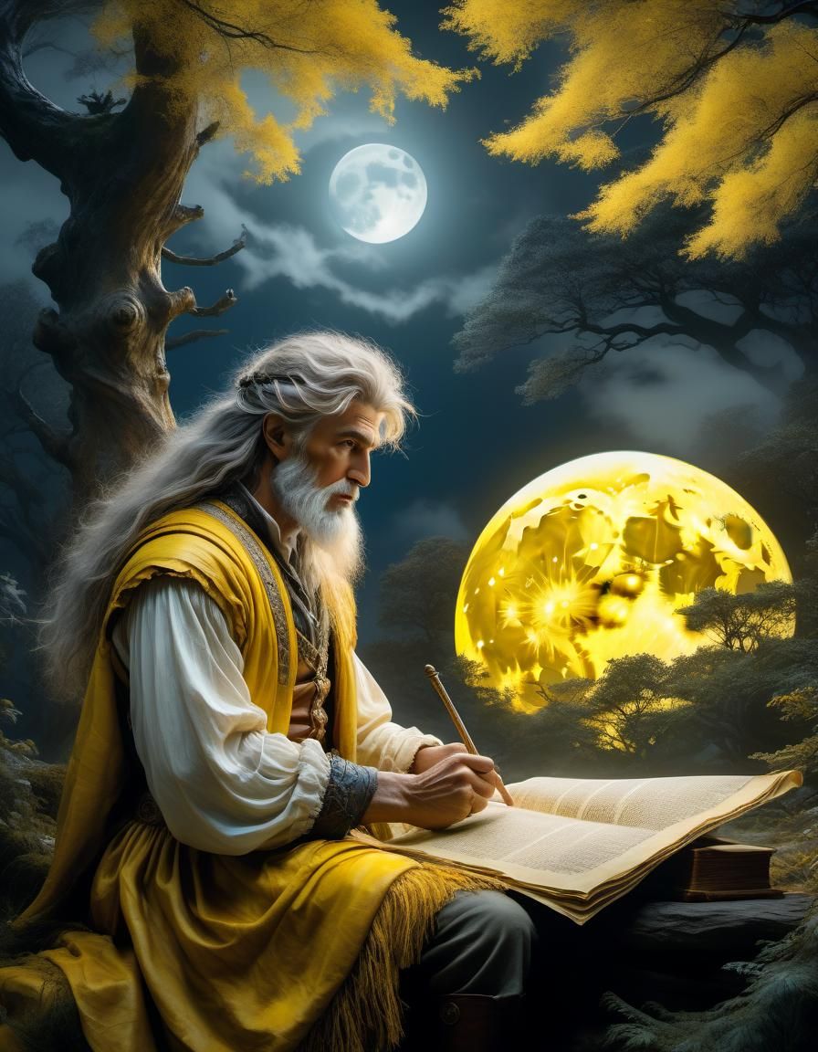 The old scholar