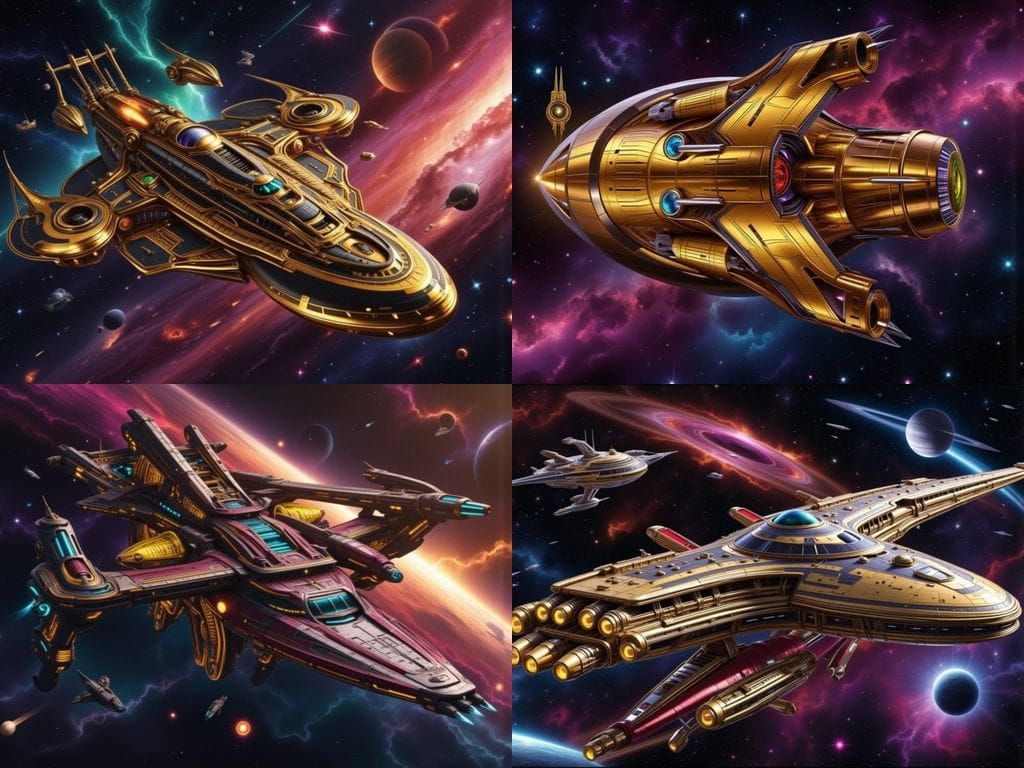 <lora:Advance Tech Ships:1.0> <lora:MC Escher Jazzed Up:1.0> <lora:Station Ship Stair:1.0> <lora:Alien Humanoid Thing:1....