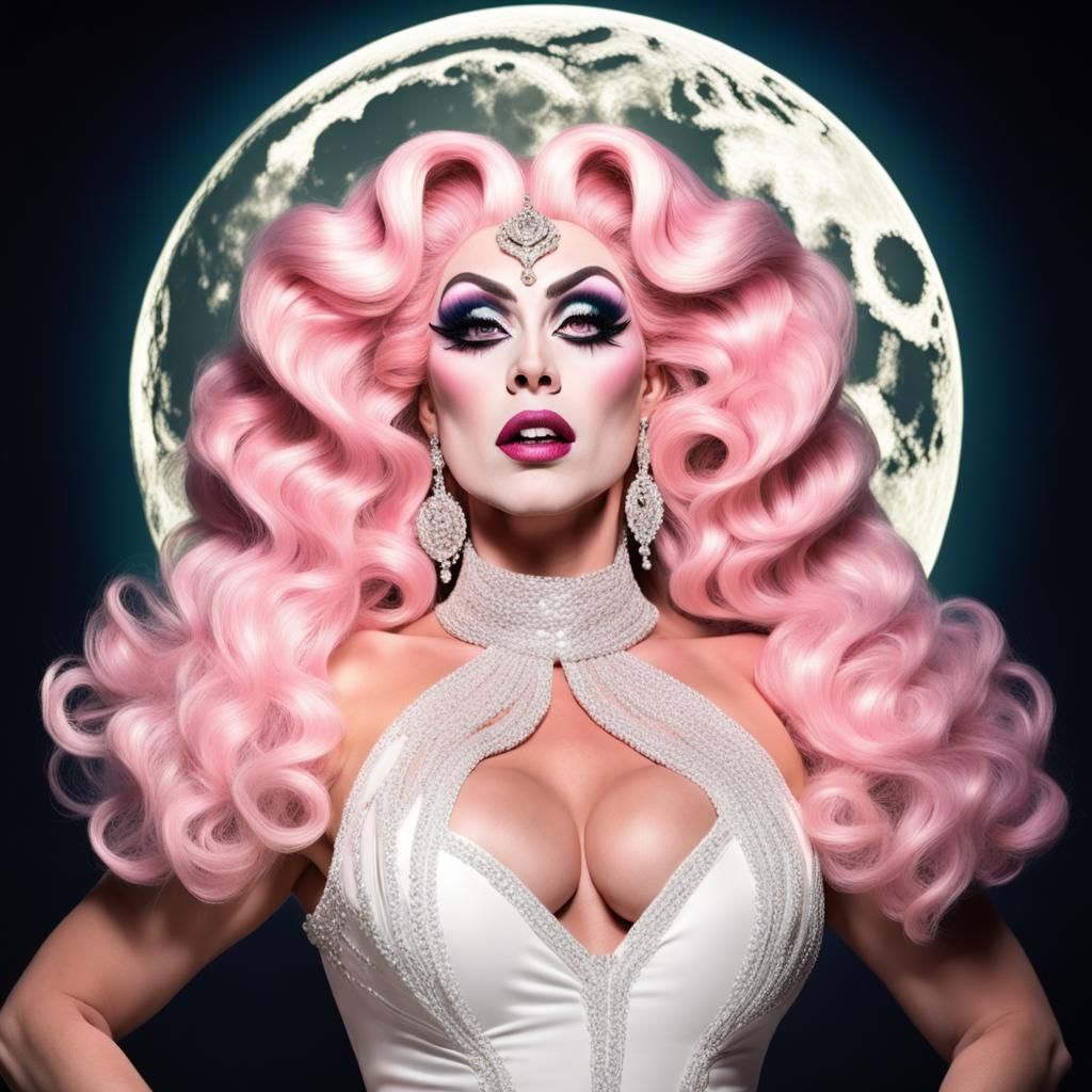 Were-Dragqueen Transformation Under the Full Moon