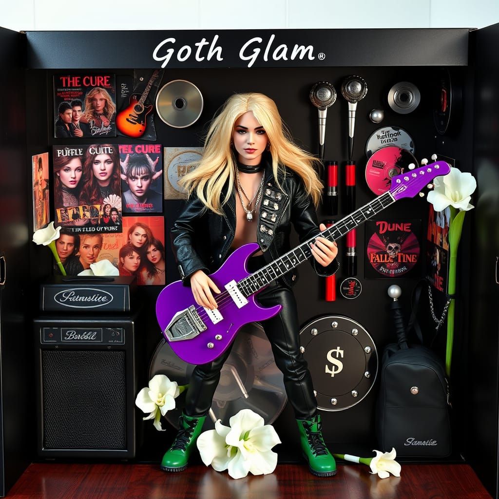 Goth Glam - My Virtual Doll Collection - 38