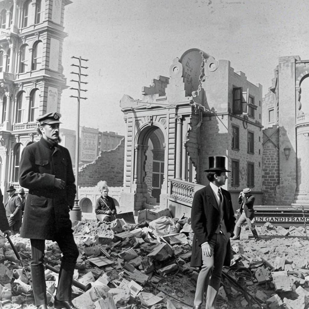 after the earthquake 1890