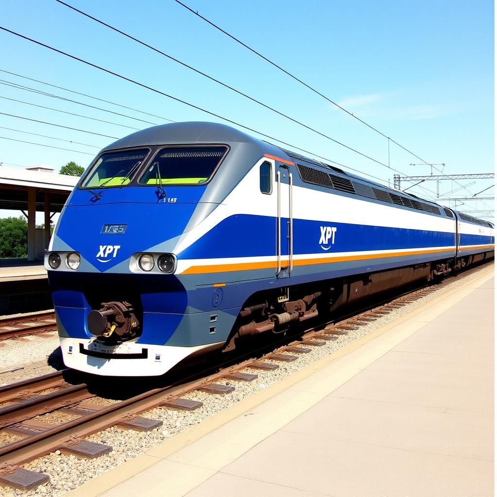 XPT, in New South Wales