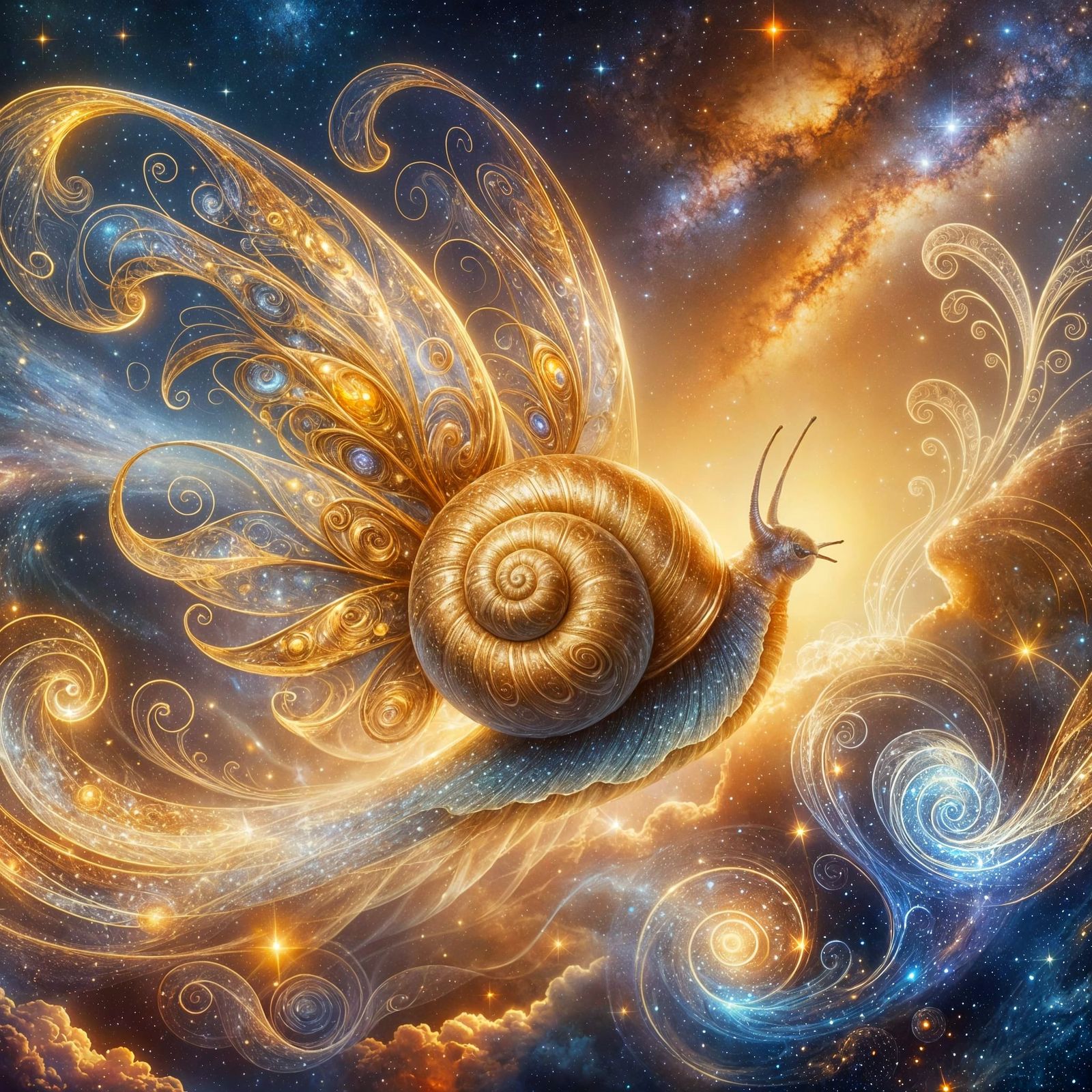 Fantasy Snail