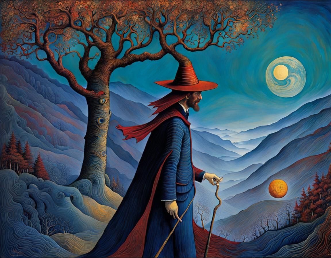 Hallucinatory Biomorphic Shape Dancing in Metallic Colors