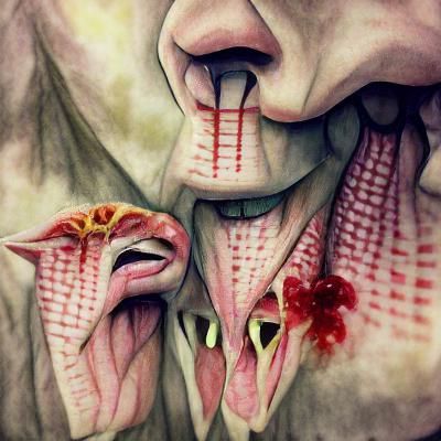 Picturesque Mountain Lake Landscape at Sunset