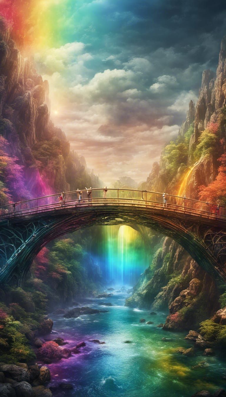 Bridge over the river