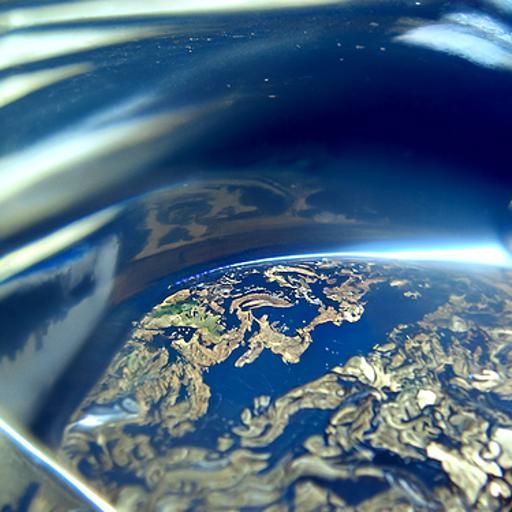 Earth from Space: A Stunning Planetary View