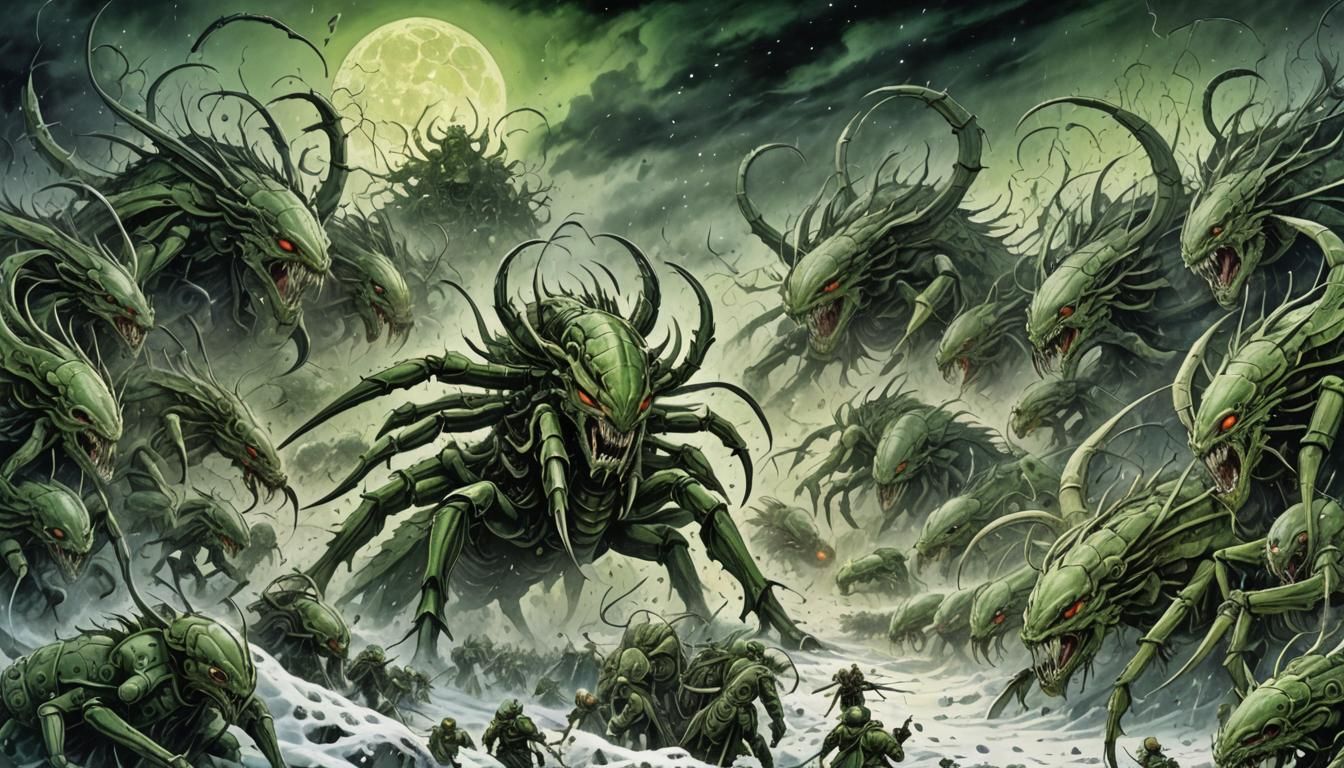 An Ambush of Arctic Omniphage