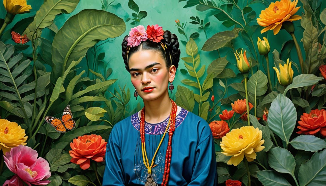 Ethereal Harmony in Nature's Embrace