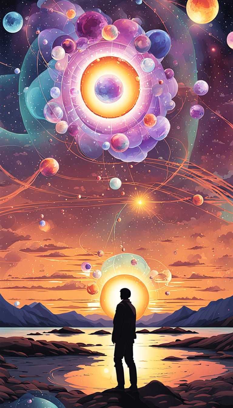 Multicolor Bismuth and Chrome Spheres in Ion Storm