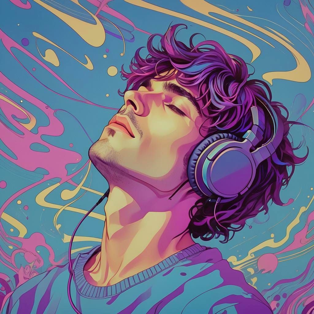 Ethereal Summer Groove Enthralls a Young Music Lover