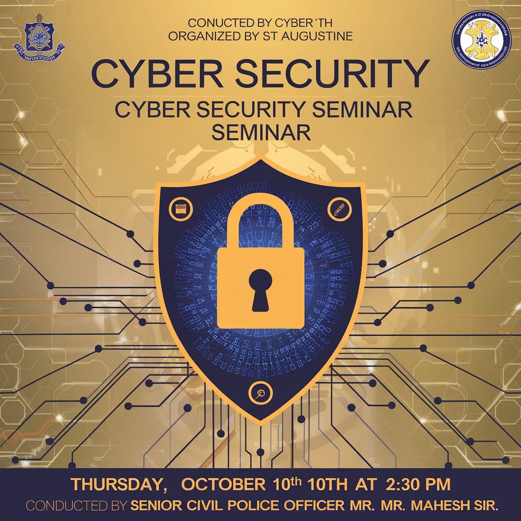 Cyber Security Seminar Announcement